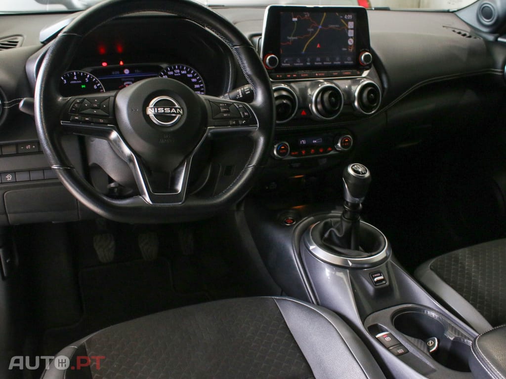 Nissan Juke 1.0 DIG-T N-Design Black
