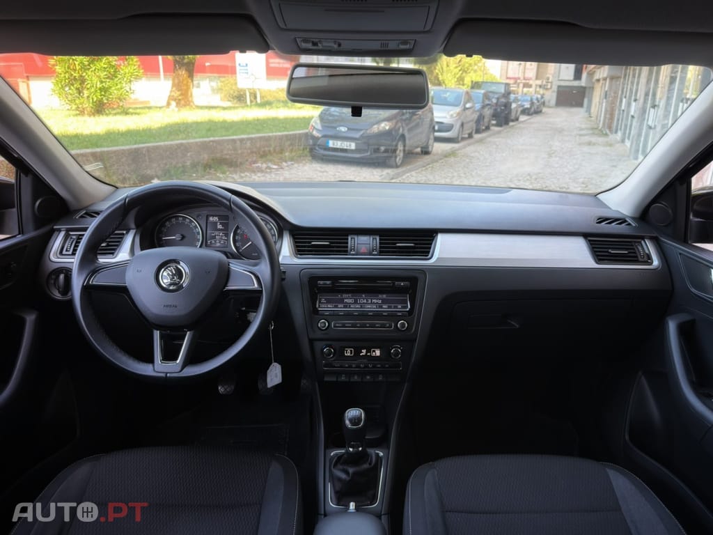 Skoda Rapid Spaceback 1.6 TDi Ambition