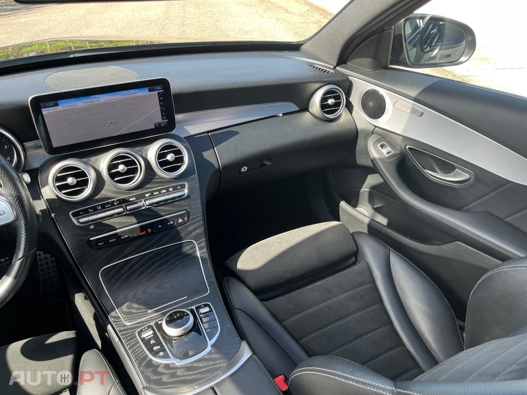 Mercedes-Benz C 220 d AMG Line