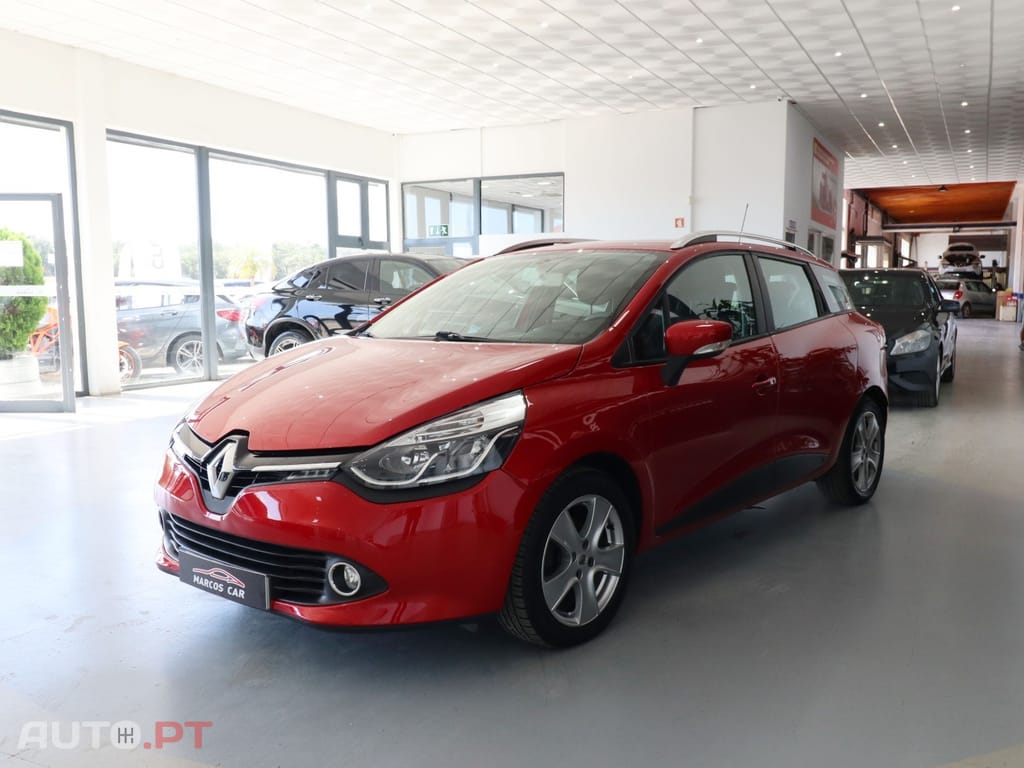 Renault Clio Sport Tourer 0.9 TCE Confort