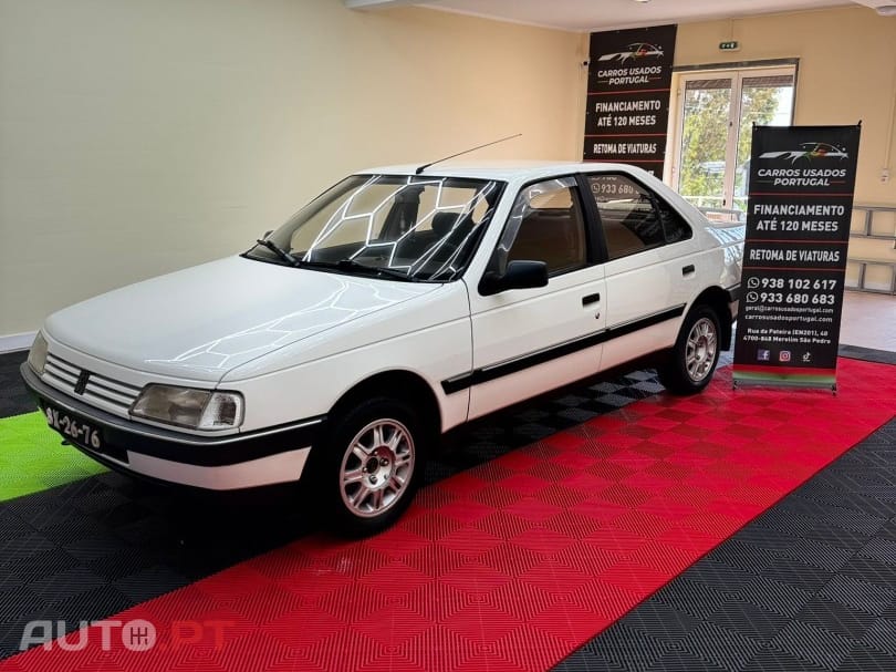 Peugeot 405 1.4 GR