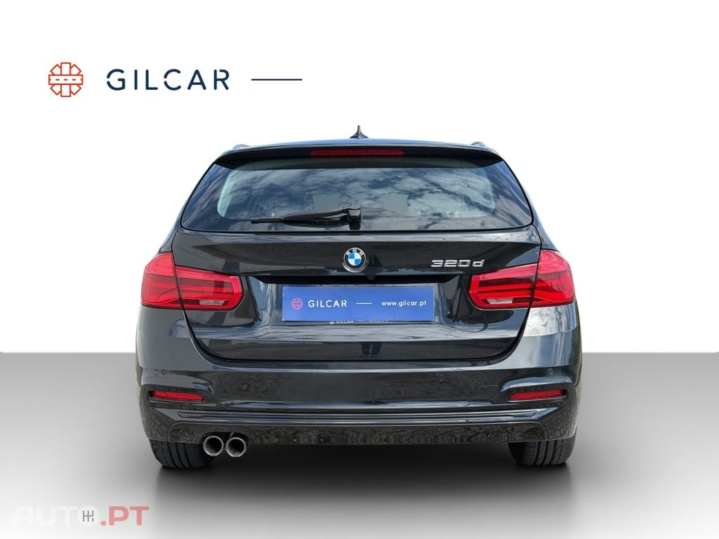 BMW 320 d Touring Line Sport