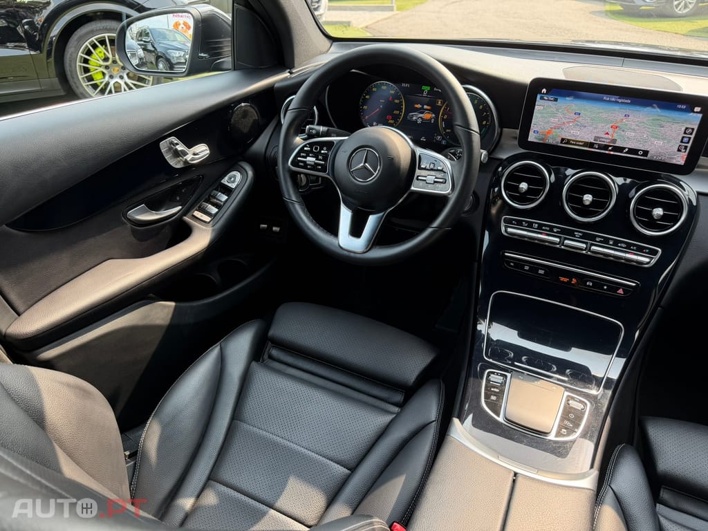 Mercedes-Benz GLC 300 e Coupé 4Matic