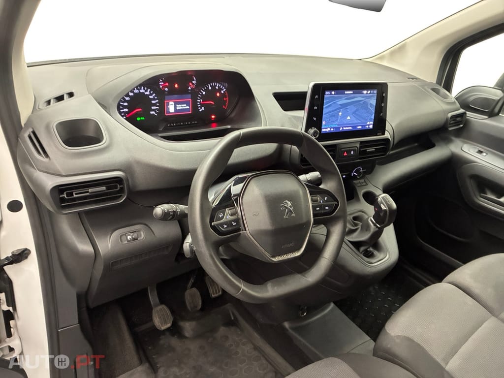 Peugeot Partner 1.5 BlueHDi Asphalt Standard