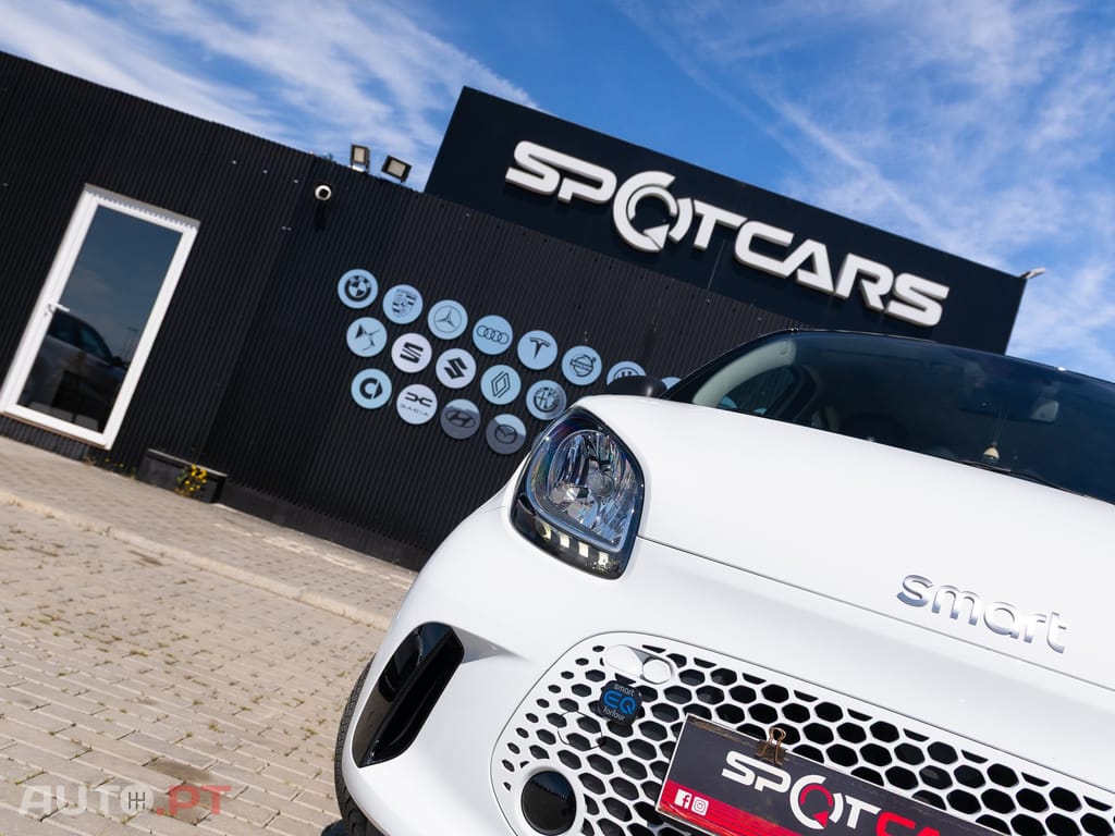 Smart ForFour EQ prime