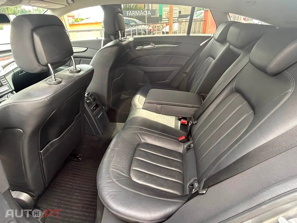Mercedes-Benz CLS 250 Cdi BlueEfficiency Shooting Brake -2014 Nacional
