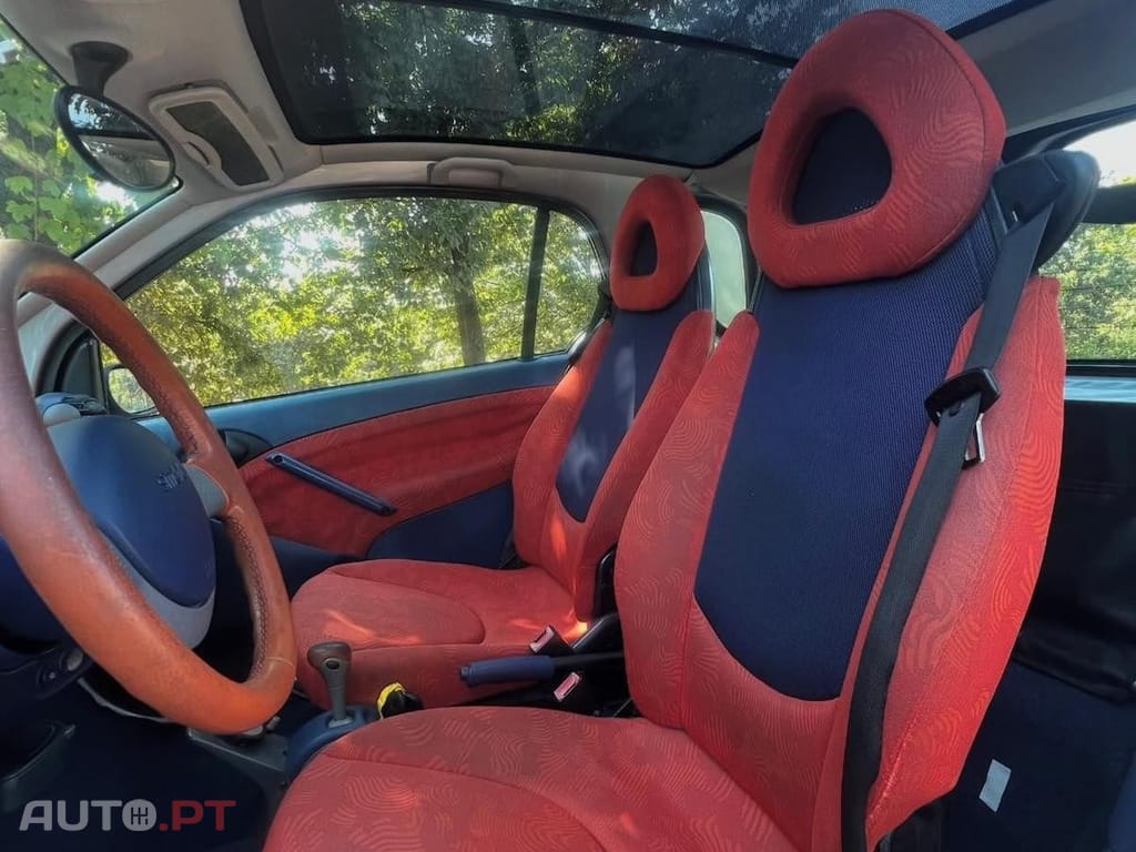 Smart City Coupe micro compact