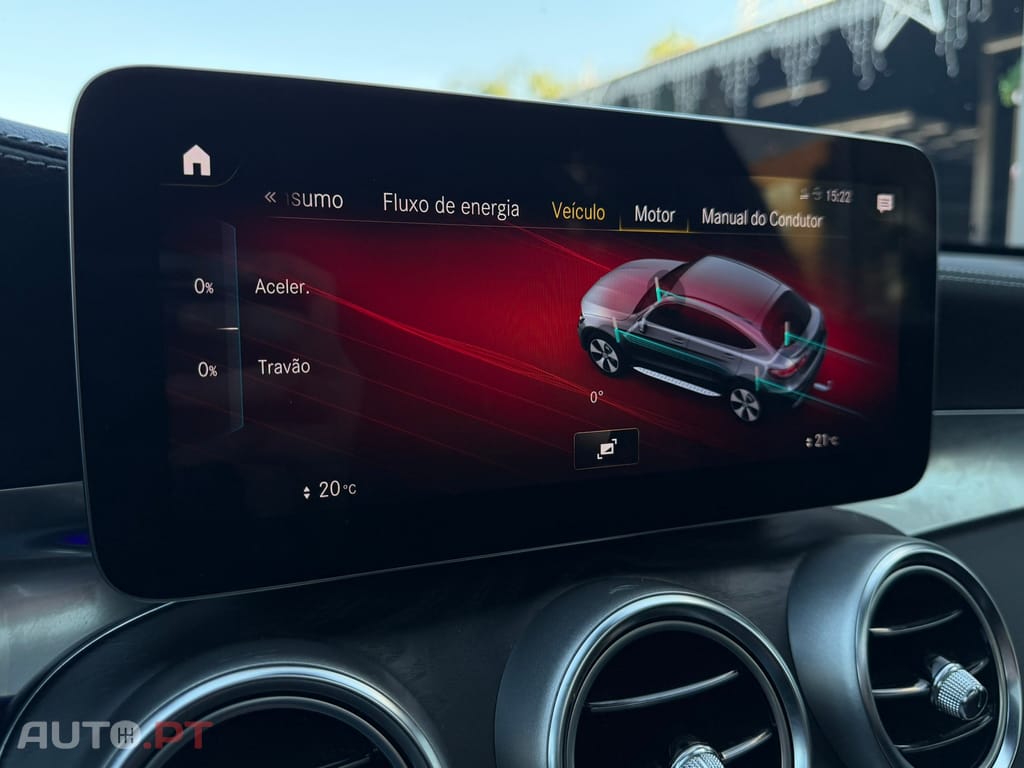 Mercedes-Benz GLC 300 de Coupé 4Matic