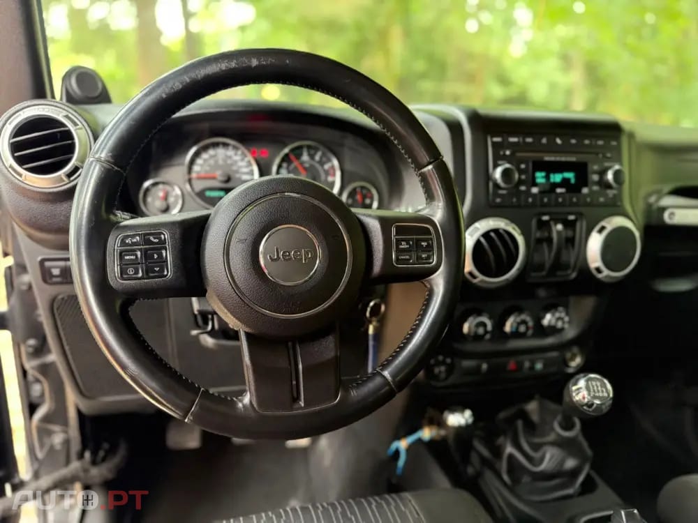 Jeep Wrangler 2.8 CRD MTX Rubicon