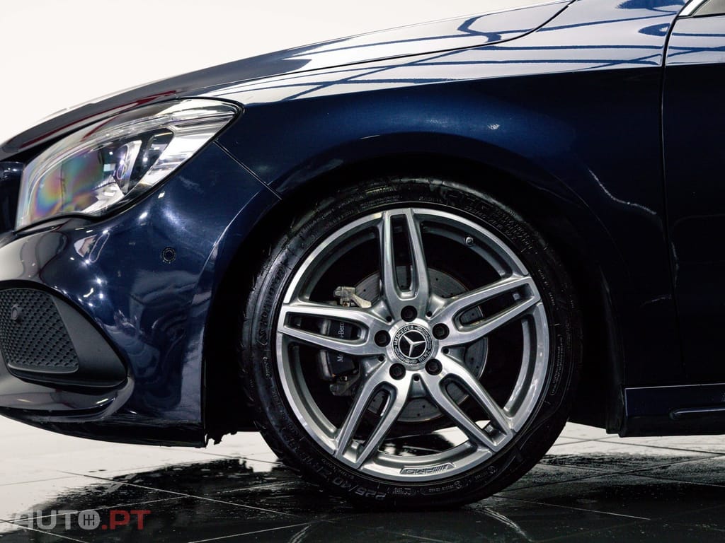 Mercedes-Benz CLA 200 d Shooting Brake AMG Line Aut.