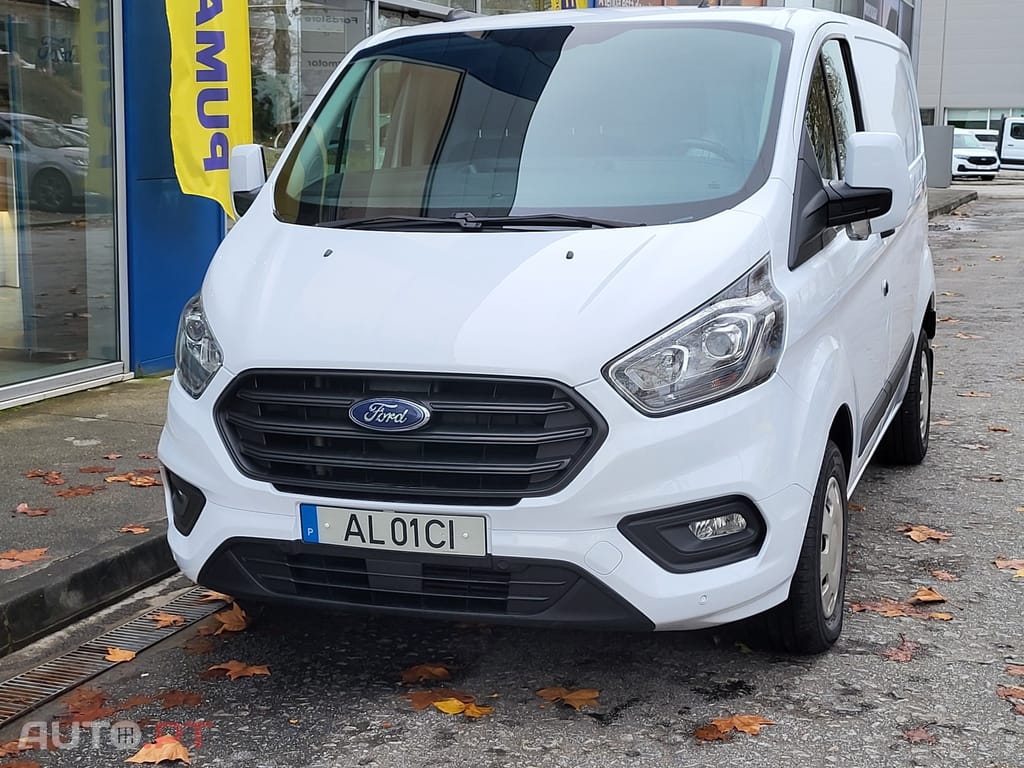 Ford Transit Custom 280L1 2.0 TDCi H1-Tecto Baixo Trend