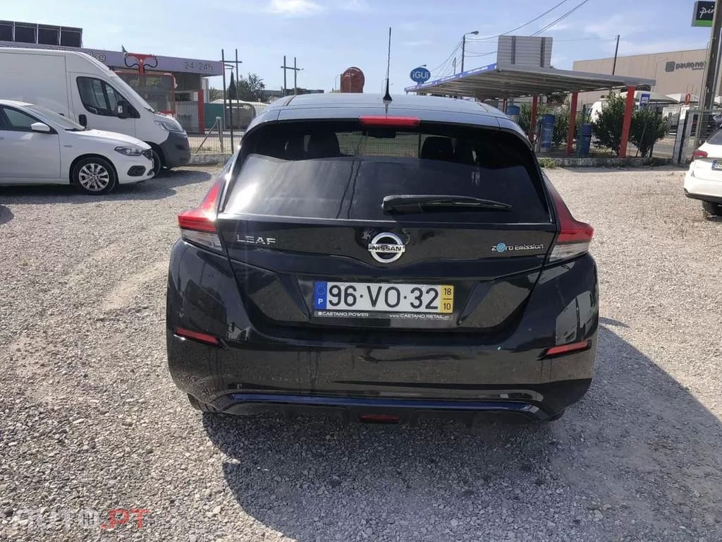Nissan Leaf Tekna Two Tone+ProPilot Park