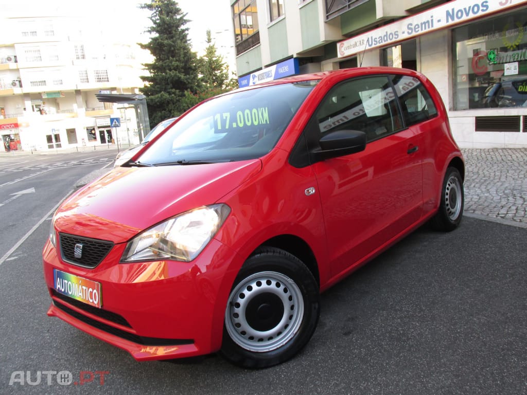 Seat Mii 1.0 Caixa Automática Só 17.000KM 139€/Mês*