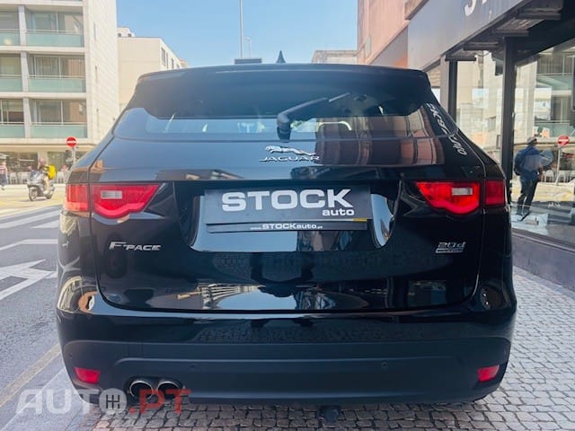 Jaguar F-Pace 2.0 D Aut