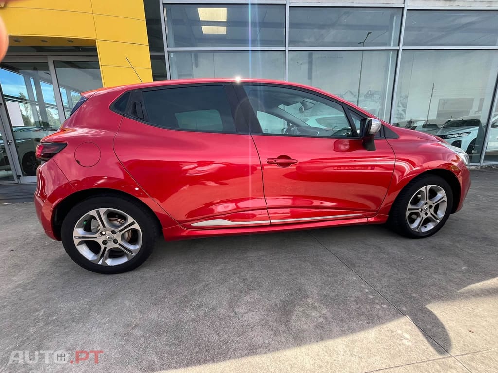 Renault Clio 1.5 dCi GT Line