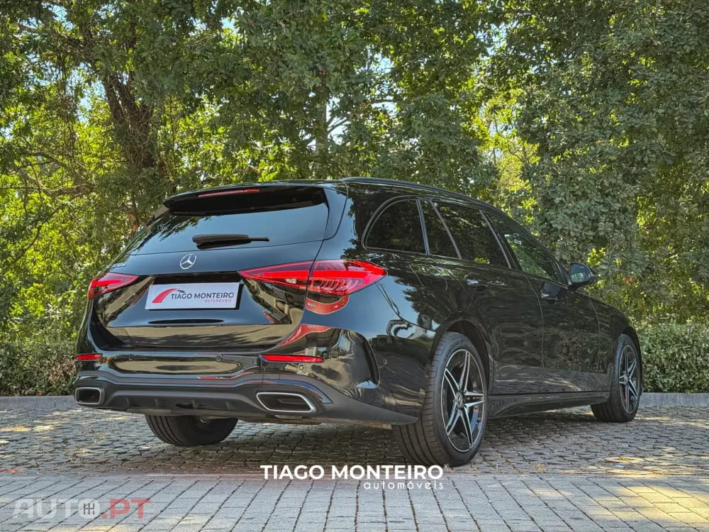 Mercedes-Benz C 300 e T 9G-TRONIC AMG Line
