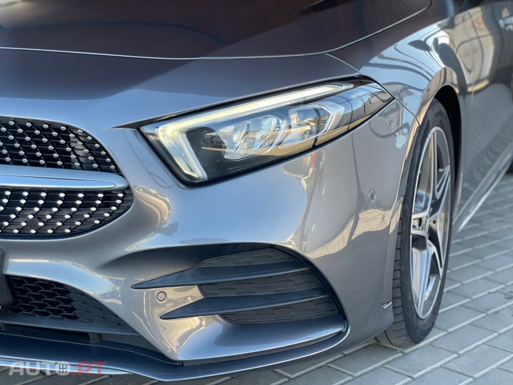 Mercedes-Benz A 180 d AMG Line Aut.