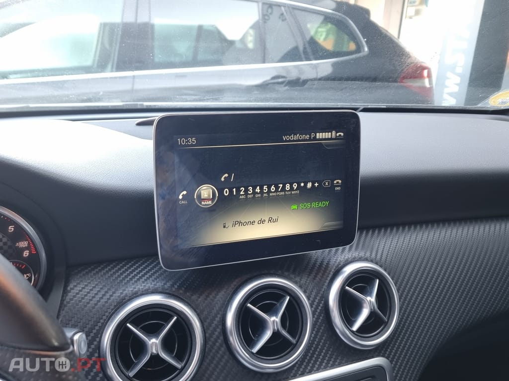 Mercedes-Benz A 200 d AMG Line Aut.