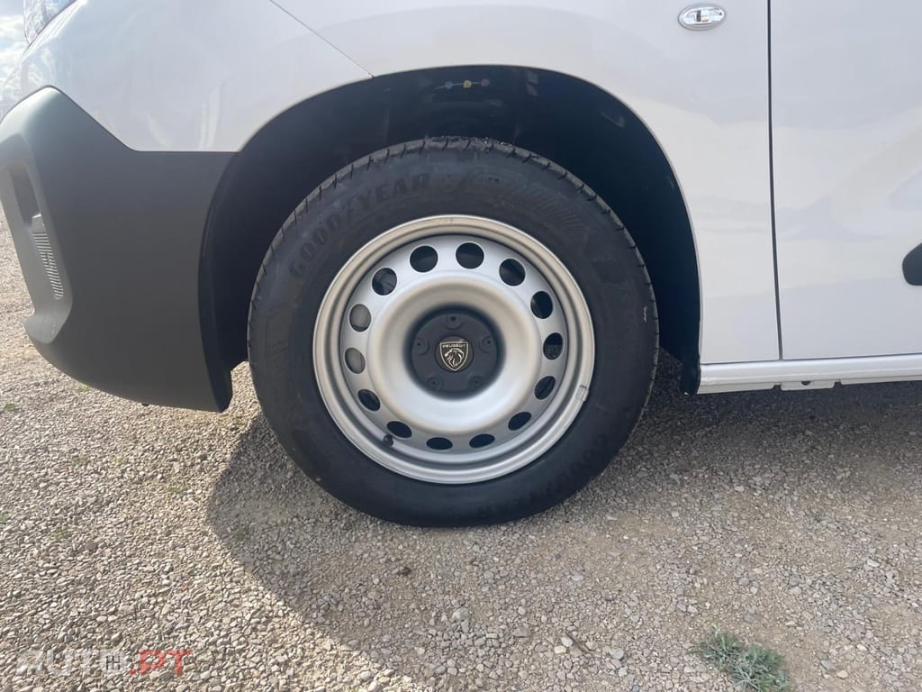 Peugeot Partner 1.5 BlueHDi Asphalt Longa