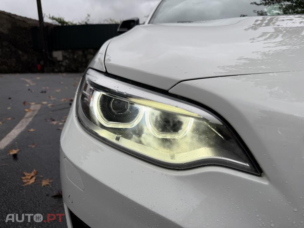 BMW 218 d Coupe Line Sport