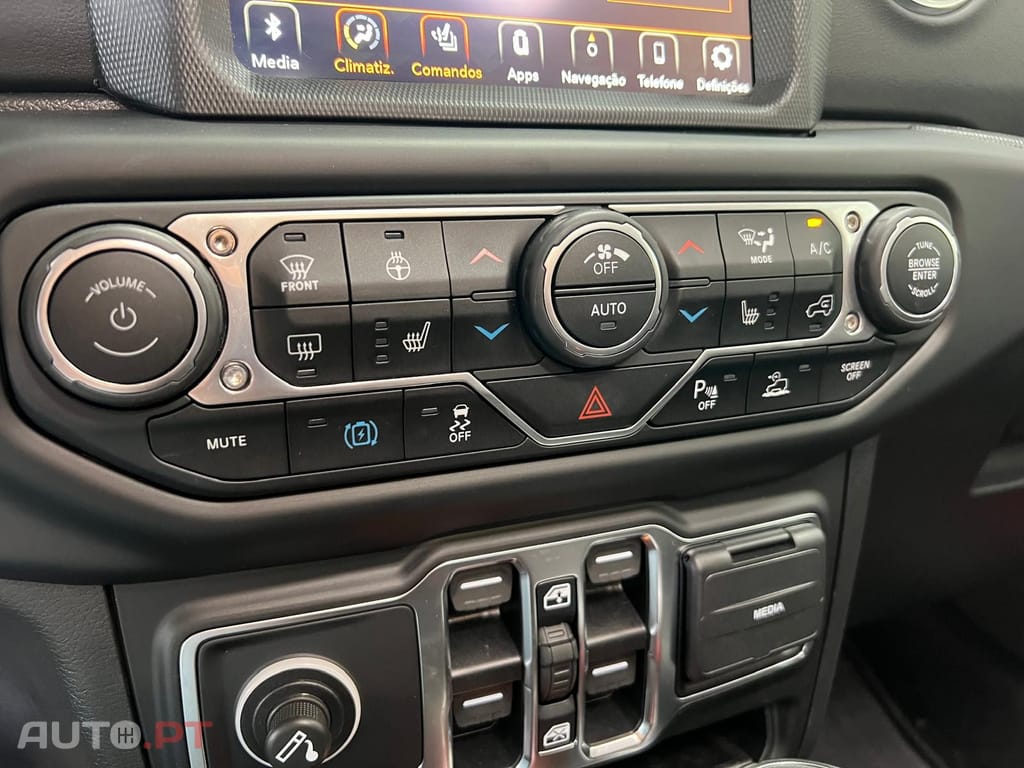 Jeep Wrangler 2.0 PHEV Hardtop AWD Auto Rubicon