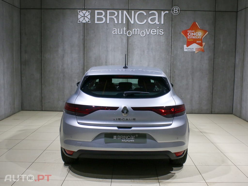 Renault Mégane BLUE dCi 115 ZEN