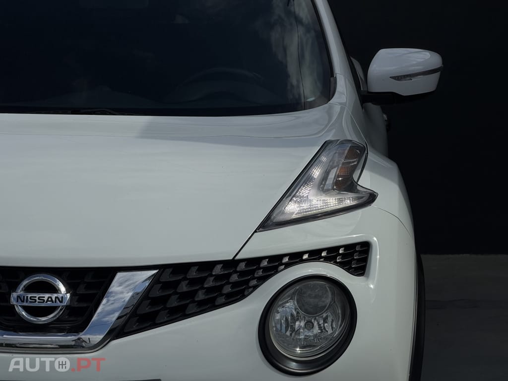 Nissan Juke 1.5 dCi N-Connecta