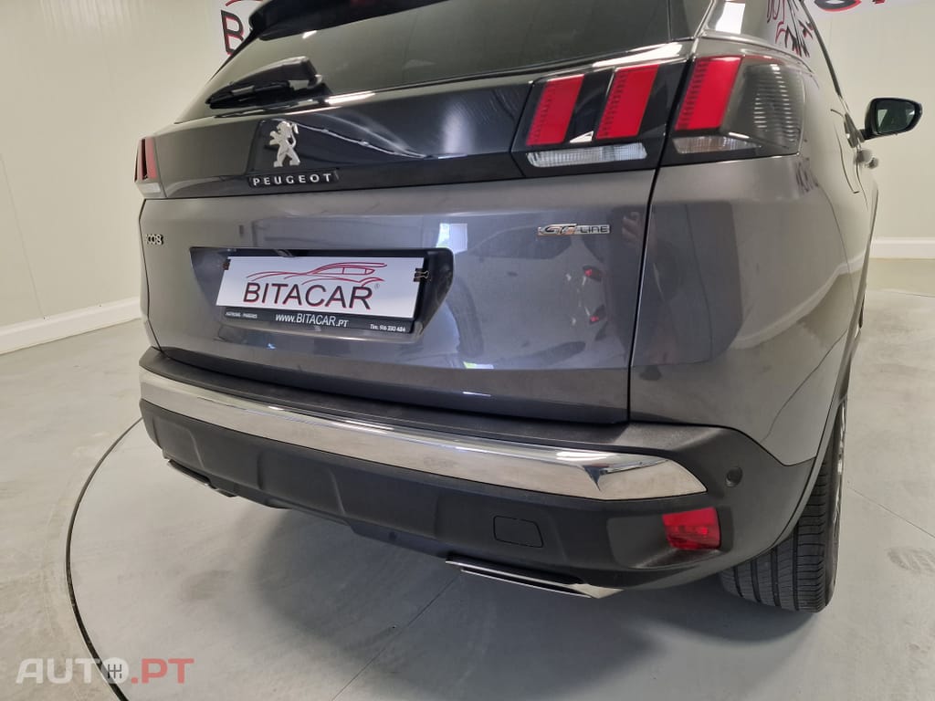 Peugeot 3008 1.5 BLUEHDI GT LINE