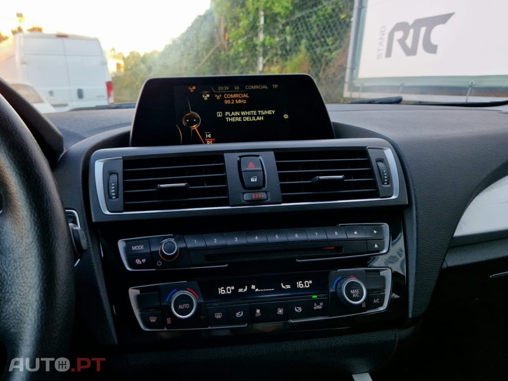 BMW 116 d Line Urban Auto