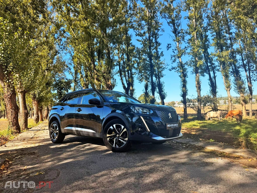 Peugeot 2008 1.5 BlueHDi Allure EAT8