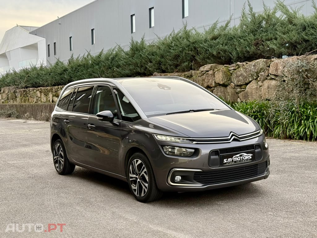Citroen C4 SpaceTourer BlueHDi 130 Stop&Start EAT8 SHINE