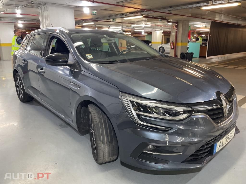 Renault Mégane Sport Tourer 1.5 Blue dCi Limited