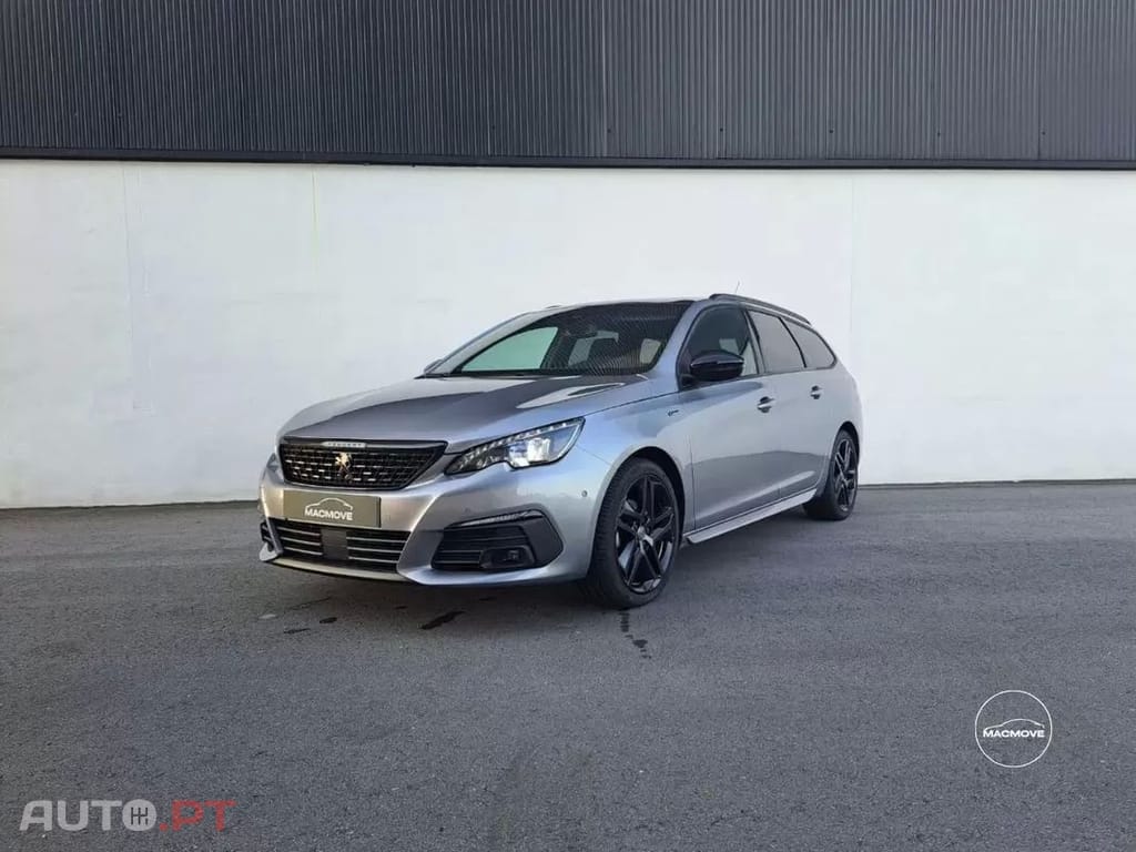 Peugeot 308 SW  Bluehdi 130 Eat8 Gt