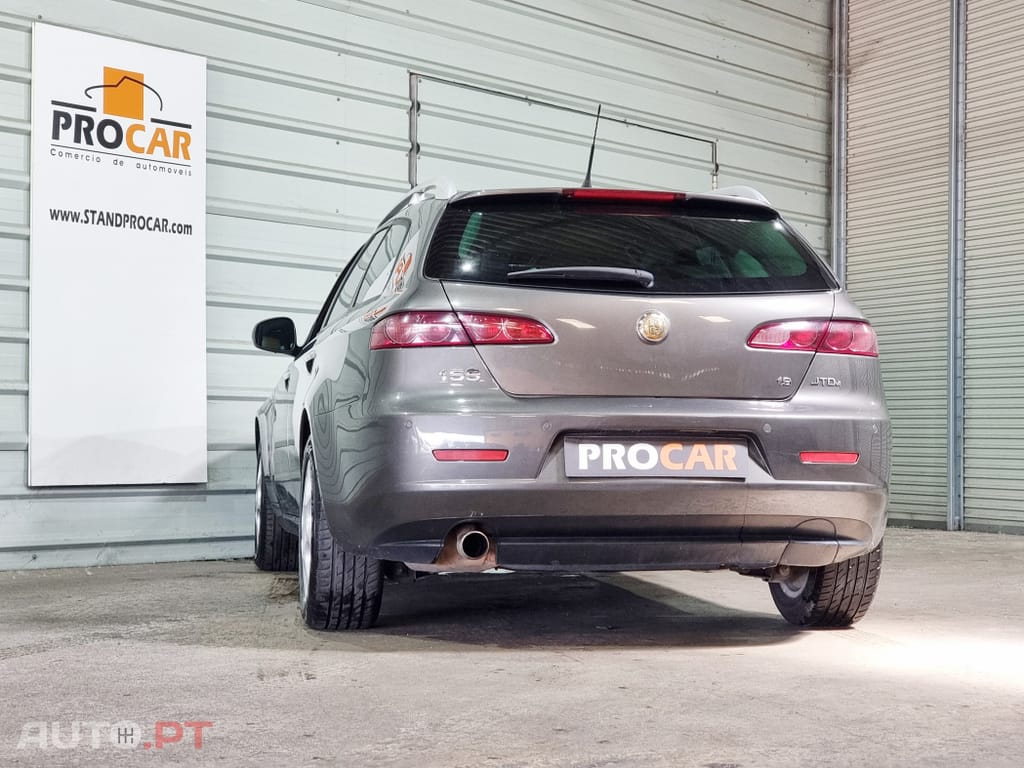 Alfa Romeo 159 Sportwagon 1.9 JTDm 16V 280