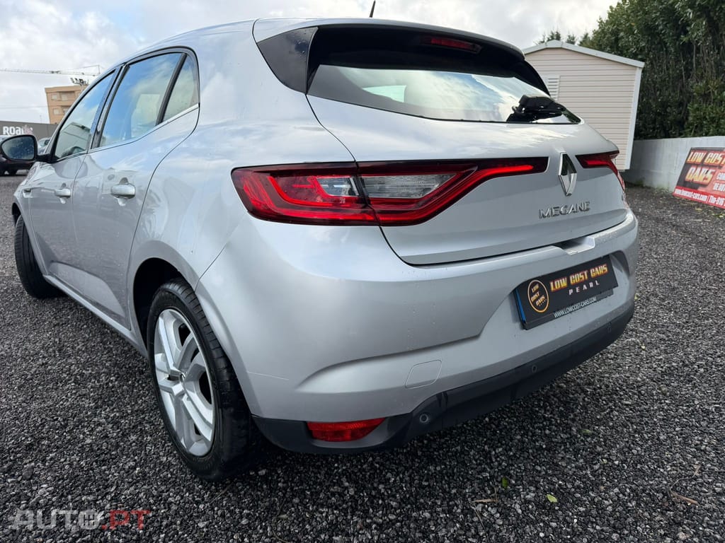 Renault Mégane 1.5 dCi Confort SS