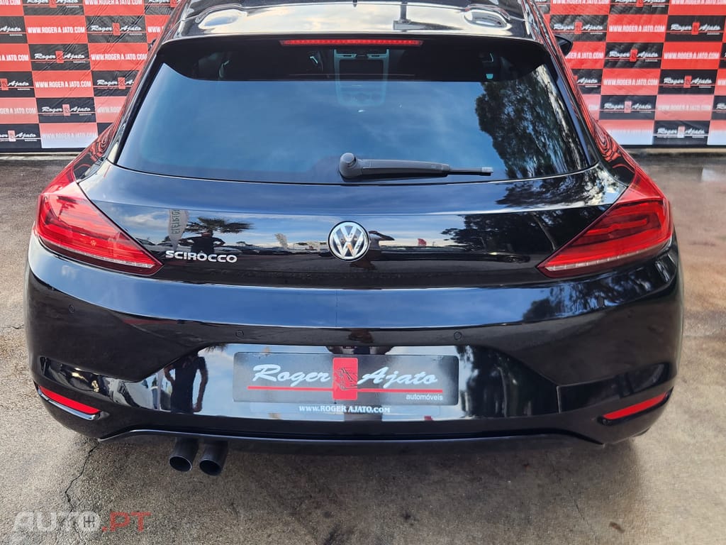 Volkswagen Scirocco 2.0 TDI Sport