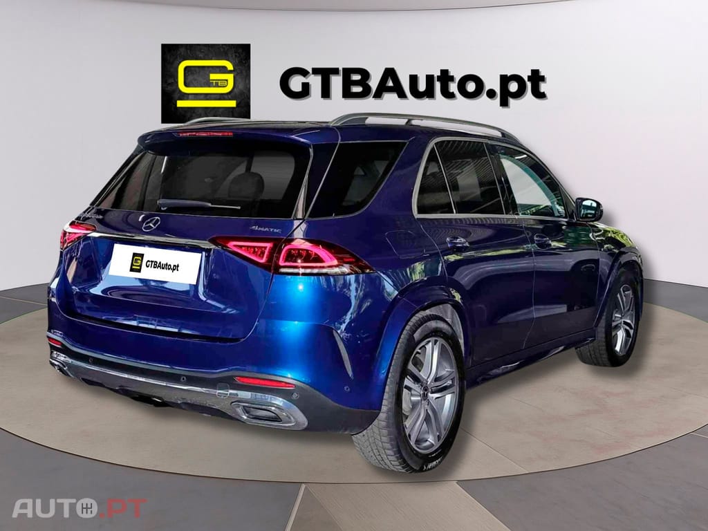 Mercedes-Benz GLE de 4M AMG I.V.A DEDUTIVEL 