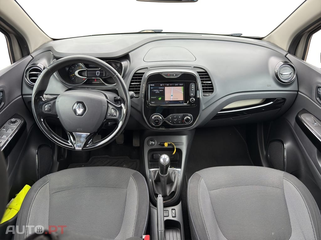 Renault Captur 1.5 dCi Exclusive