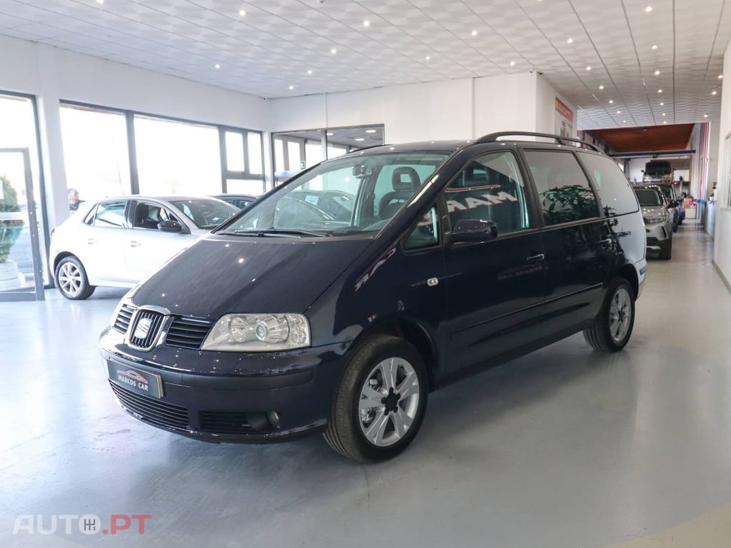 Seat Alhambra 2.0 TDi Reference