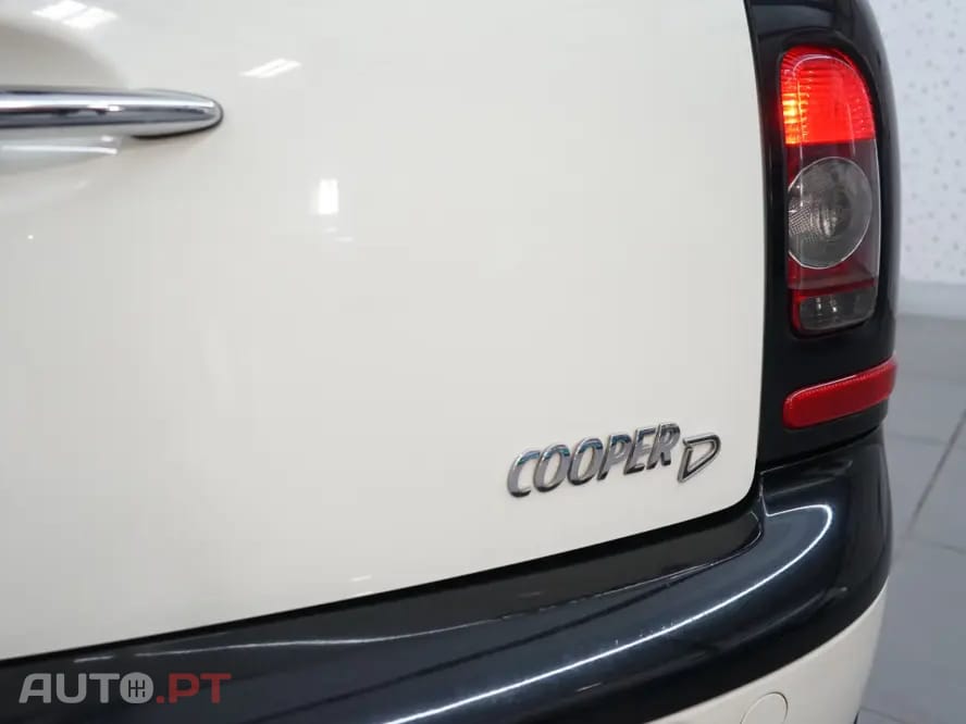 MINI Clubman Cooper D