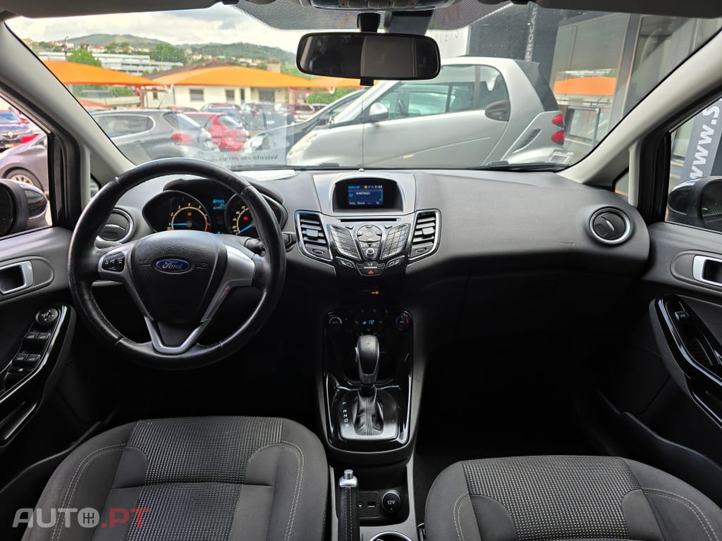 Ford Fiesta 1.0 EcoBoost Titanium Aut.