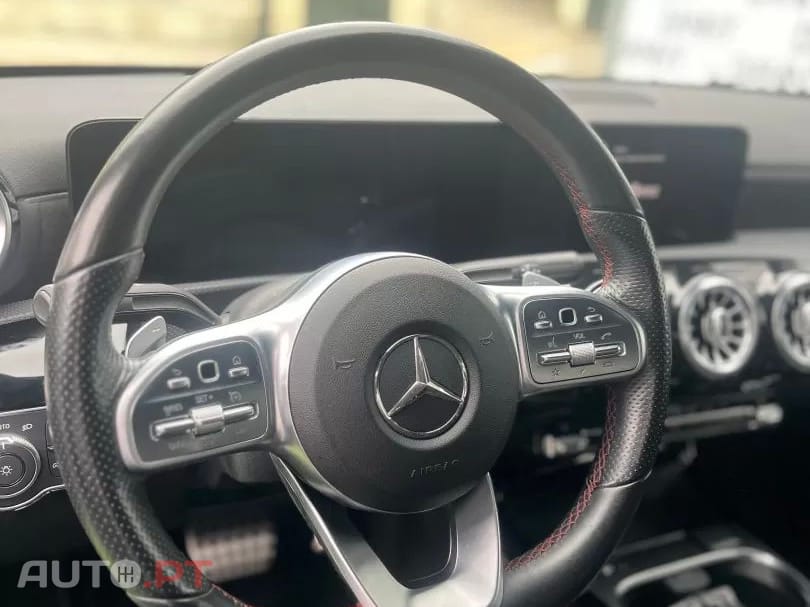 Mercedes-Benz A 200 d AMG Line Aut.