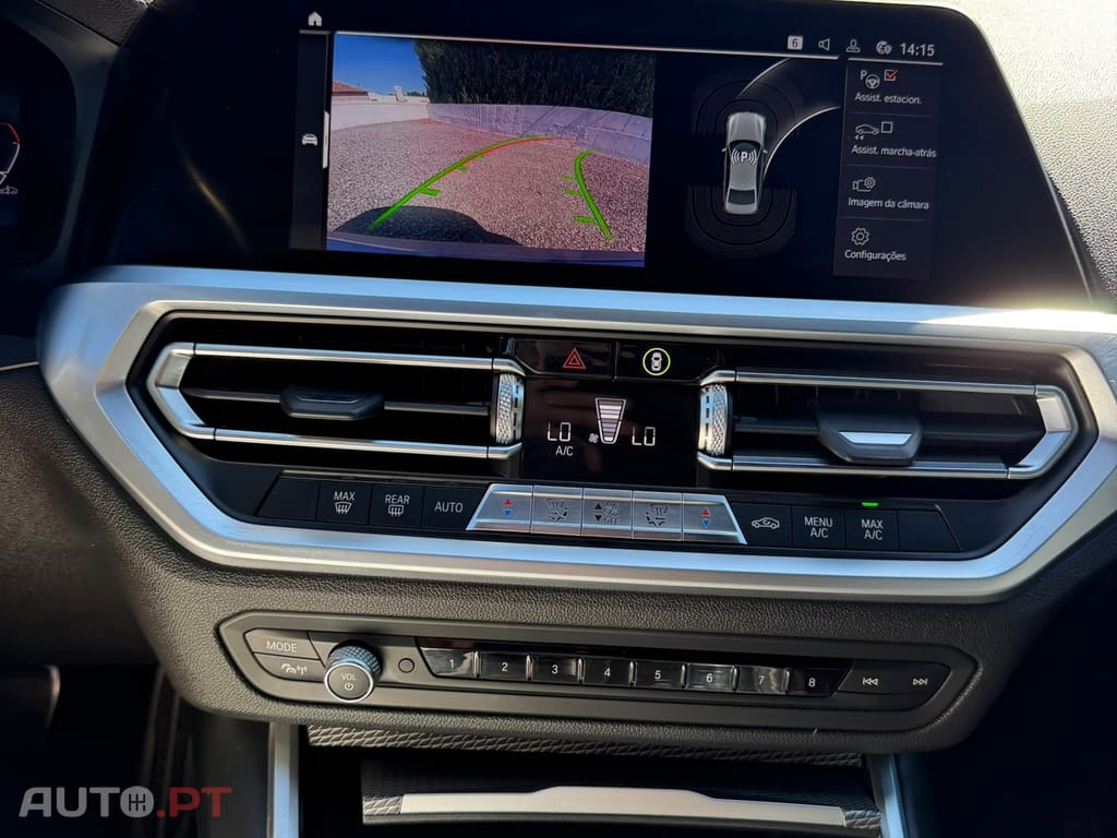 BMW 320 d Pack M Shadow Auto