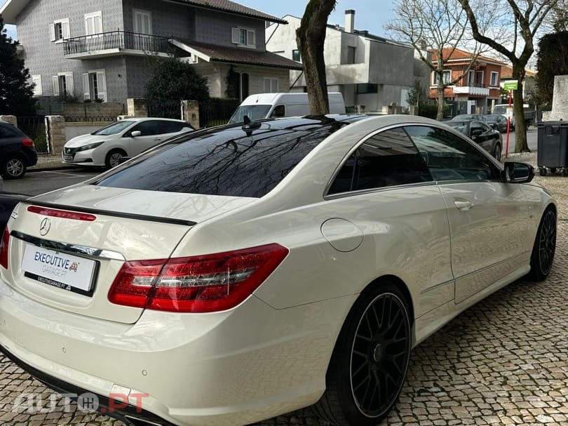 Mercedes-Benz E 350 CDI DPF BlueEFFICIENCY 7G-TRONIC Prime Edition