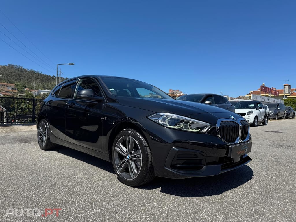 BMW 116 d Line Sport Auto