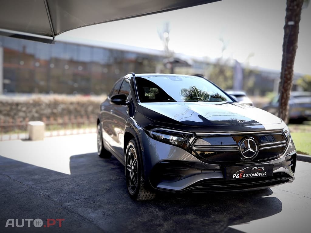 Mercedes-Benz EQA 250 AMG Line