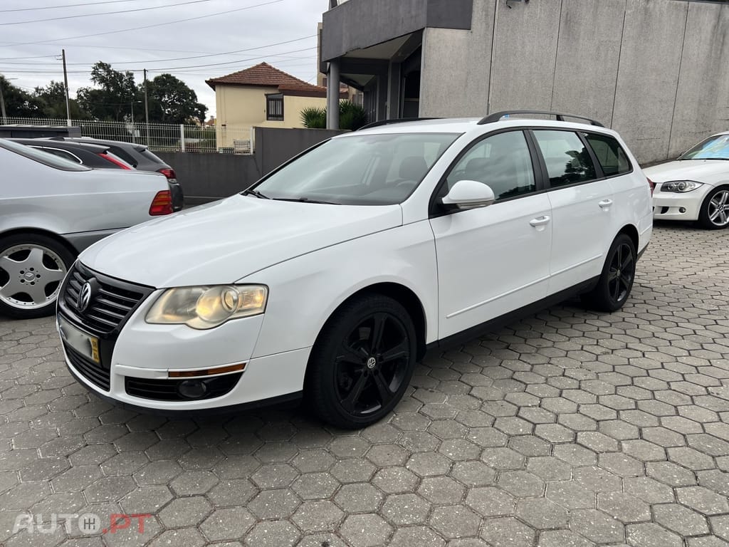 Volkswagen Passat Variant 1.9 TDi Trendl Pack BM