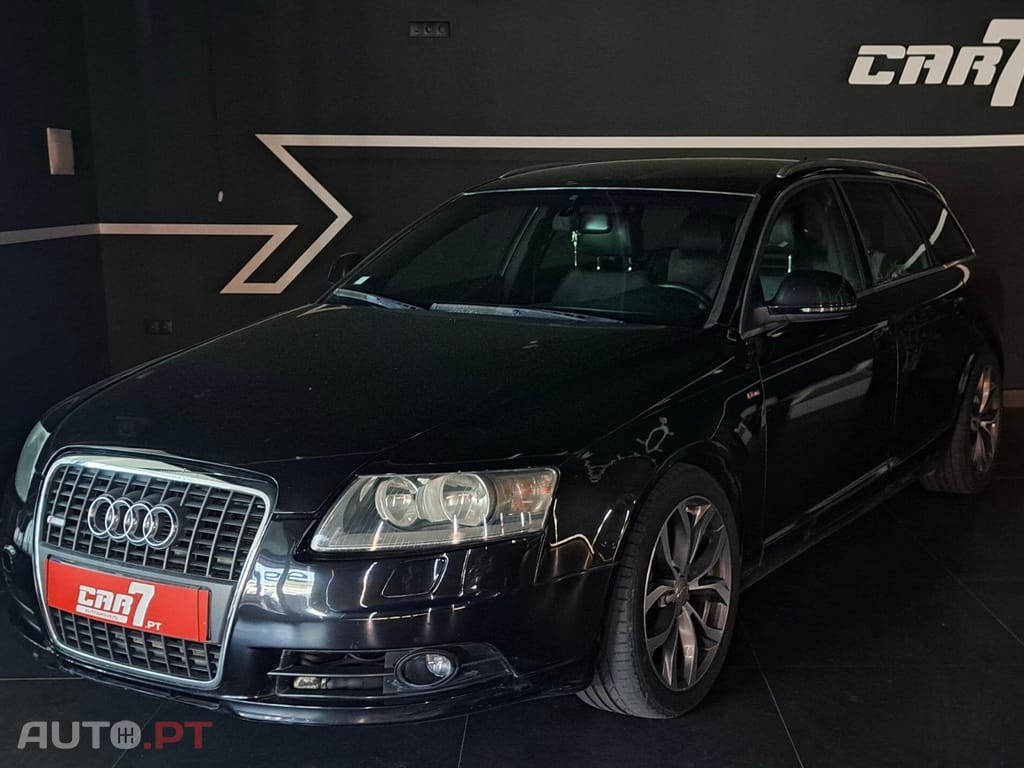 Audi A6 2.0 TDi Multitronic S-line