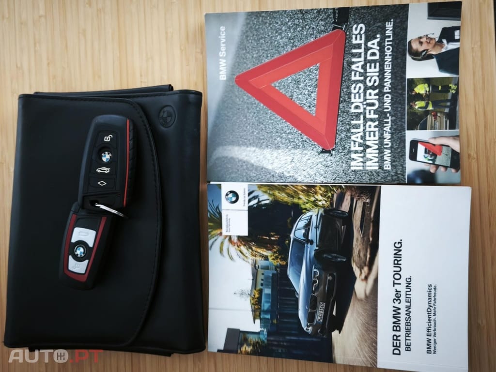 BMW 318 d Touring Line Sport Shadow