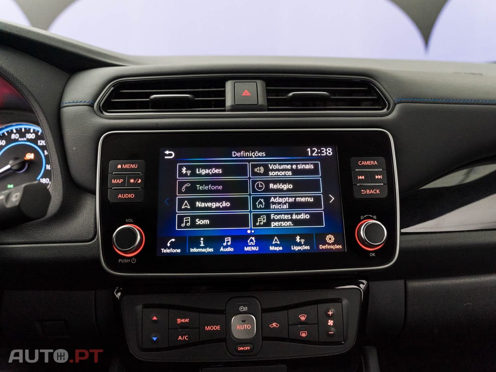 Nissan Leaf N-Connecta